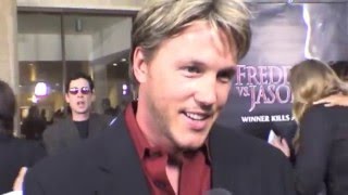 Lochlyn Munro Interview  Freddy vs Jason [upl. by Siol703]