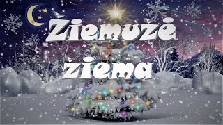 ❄️Kalėdinės dainos vaikams❄️  Žiemužė žiema I 🔆Me2tis🔆 [upl. by Drofliw67]