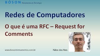 Curso de Redes  O que é um RFC [upl. by Selemas]