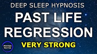 Deep Sleep Hypnosis Past Life Regression 💫 Beyond Time And Dimensions Caution Very Strong [upl. by Admama]