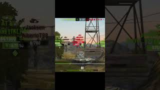 КВ2 очередной вертухан от Кв2worldoftanks wotblitz gaming top totalgaming shorts [upl. by Lamberto]