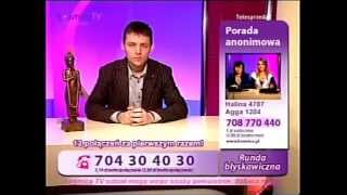 Piotr Dacjusz Górski w Kosmica TV [upl. by Linnet]