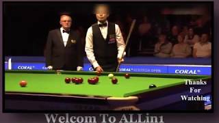 Snooker Coral Scottish Open 2017 Final John Higgins vs Marco Fu HD 720p [upl. by Devinna]