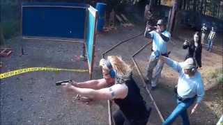 Team SIG SAUER Yong Lee as quotDog the Bounty Hunterquot  Halloween USPSA Match [upl. by Jacinda]