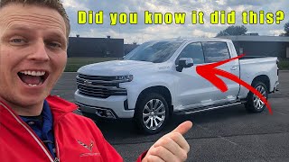 5 things you didnt know about on the 2019 Chevy Silverado [upl. by Niwrehs]