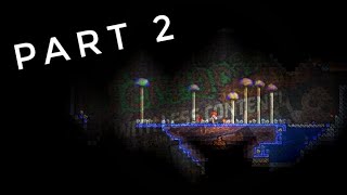 Getting Lost In The CAVES In Terraria Undeluxe Edition 106 [upl. by Ellora]