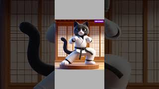 Karate Cat [upl. by Hermie]