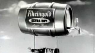 Vintage Commercial  Rheingold Extra Dry Beer [upl. by Lenahs132]