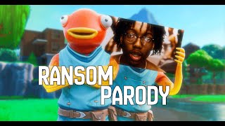 Kariyu  Ransom ft Arreys Fortnite Lil Tecca  Ransom Parody [upl. by Blader]