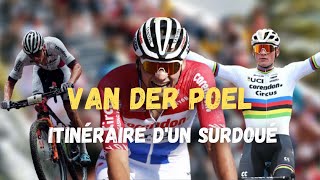 VAN DER POEL SON INCROYABLE PARCOURS   La fringale  cyclisme [upl. by Naitsirhk]