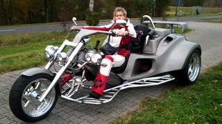 Trike rewaco RF1 Turbo 186 PS [upl. by Siroved863]