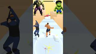 RAGE SUPER HERO RUN 💪🏻🔥 game games funnyvideos funny viral trending [upl. by Aicilaf]