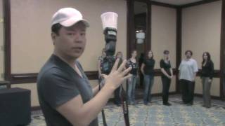 Lighting Group Photos with Gary Fong Lightsphere [upl. by Niatsirk]