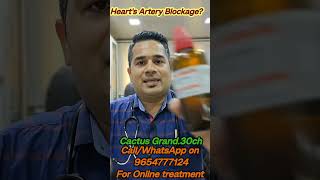 Coronary artery disease Try this homeopathic medicine askdrvarun coronaryheartdisease [upl. by Awjan]