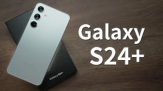 Galaxy S24 開箱上手  Plus終於重返榮耀 2K螢幕  12GB記憶體 [upl. by Mcevoy]