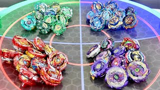 SUPER FLEXIBLE RUBBER  Vanish Fafnir Tapered Kick3 Unboxing  Beyblade Burst Dynamite BattleDB [upl. by Follmer]