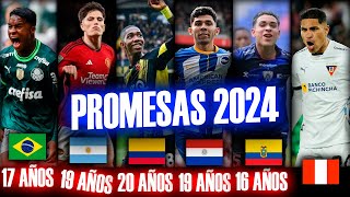 ⚽ EL MAYOR JUGADOR PROMESA del 2024 de CADA SELECCIÓN  Jugadores jóvenes 🧐 [upl. by Anilehcim]