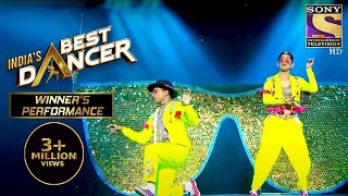 Tiger और Vartika ने दिया एक Swag वाला Performance  Indias Best Dancer  Winners Performance [upl. by Nachison]