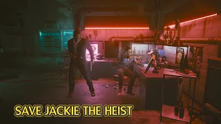 Save Jackie in The Heist Mission v213 [upl. by Nichols]