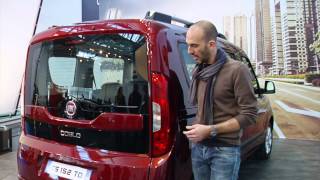 2015 Fiat Doblo  preview [upl. by Leahcimnaj]