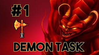 Tibia Demon Task  Zaczynamy 1 [upl. by Anna493]