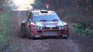 British Rallying Highlights 2011 [upl. by Etaner225]