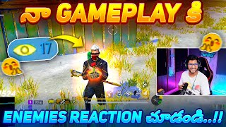 Munna Bhai AK47 Gameplay Antey Thagedheyley 🔥  Free Fire Telugu  TEAM MBG [upl. by Di189]