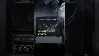 OPSYS NOX XRGB Gaming PC Build  Optimal Case amp Fan Airflow Demonstration Test [upl. by Lizette]