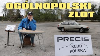 Złomnik ogólnopolski zlot PRECIS Klub Polska [upl. by Yewed]