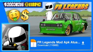 FR LEGENDS APK MOD DINHEIRO INFINITO VERSÃO 0355 ATUALIZADO 2024 [upl. by Atinyl809]