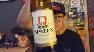 Spaten  Jordys Beer Reviews [upl. by Eruza432]