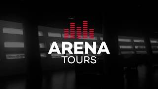 Arena Tours  Les Coulisses Arkéa Arena [upl. by Buehler]