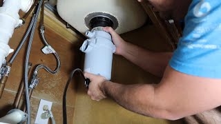 How To Install a Waste King Garbage Disposal [upl. by Nowujalo]