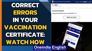 How to download covid vaccination Certificate  download Covid vaccine Certificate  Covid19 [upl. by Lindo484]