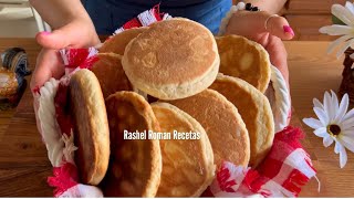 Gorditas de mantequilla 🧈 más suaves y deliciosas 😋con harina de hotcakes 🥞 [upl. by Akimehs]