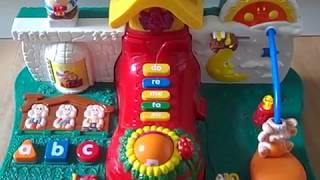 Vtech Little Smart Nursery Rhyme Land musical toy [upl. by Terb409]