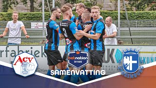 Spakenburg wil naar de top 🔝📈  ACV Assen vs SV Spakenburg Samenvatting Betnation Divisie 2324 [upl. by Mulderig]