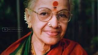 Kurai Ondrum Illai Whatsapp StatusMs Subbulakshmi songs2020Happy birthday ✨✨ [upl. by Alehtse]