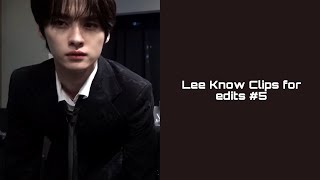 Lee know clips for edits 5 [upl. by Taber]