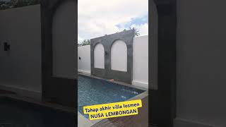 NUSA LEMBONGAN NEW VILLA [upl. by Aihsal]