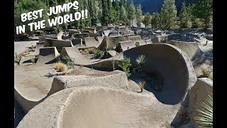 THE BEST DIRT JUMPS IN THE WORLD [upl. by Ramar]