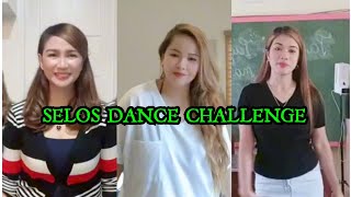 SELOS DANCE CHALLENGE  TIKTOK COMPILATION [upl. by Juanita]