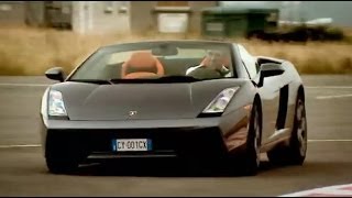 Lamborghini Gallardo Spyder  The Lunacy Is Back  Car Review  Top Gear [upl. by Leatrice572]