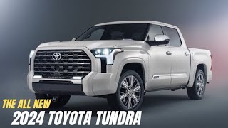 ALL NEW 2024 TOYOTA TUNDRA FULL REVIEW  The New TOYOTA TUNDRA Performance  Interior amp Exterior [upl. by Angadresma312]