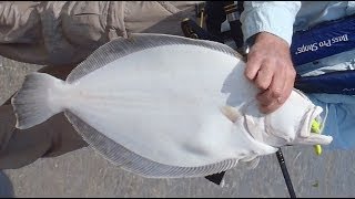 How to Catch Flounder from Shore with Bucktails and Gulp [upl. by Scutt]