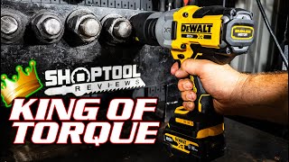 MONSTER TORQUE DeWalt DCF961 20V High Torque Impact Wrench Review [upl. by Damalus]