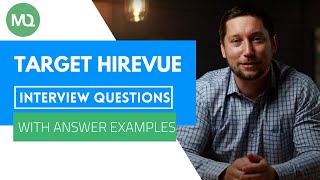 Target HireVue Interview Questions with Answer Examples [upl. by Anialeh896]