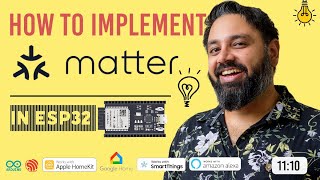 Matter Protocol on ESP32 with Arduino  Apple HomeKit Integration A StepbyStep Guide  SYNC BYTE [upl. by Ellicec]