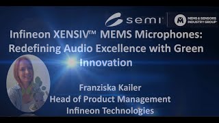 Infineon XENSIV™ MEMS Microphones Redefining Audio Excellence with Green Innovation [upl. by Foy822]