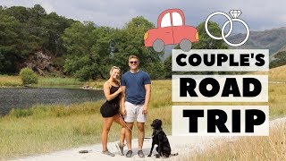 EPIC FAMILY ROAD TRIP WITH OUR PUPPY [upl. by Maighdiln667]